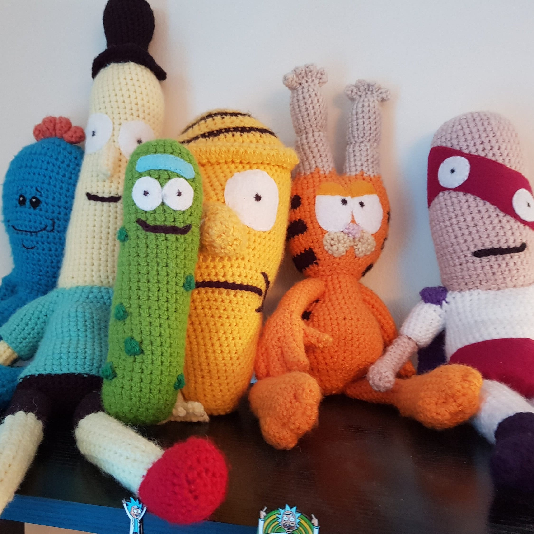 Pickle Rick Pattern Pickle Rick Crochet Pattern - Etsy
