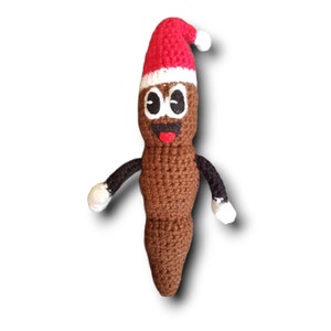 Mr Hankey Crochet Pattern image 5