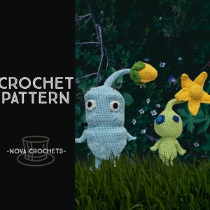 Ice & Glow Pikmin Crochet Pattern