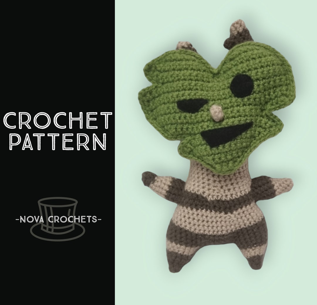 Korok Crochet Pattern Etsy