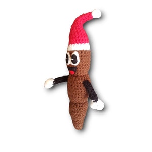 Mr Hankey Crochet Pattern image 3