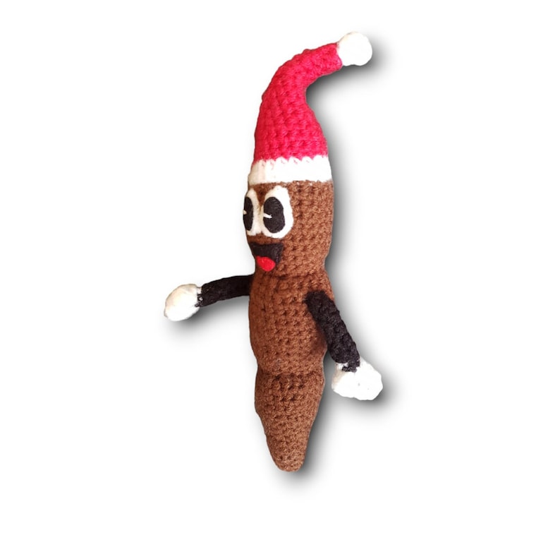 Mr Hankey Crochet Pattern image 3