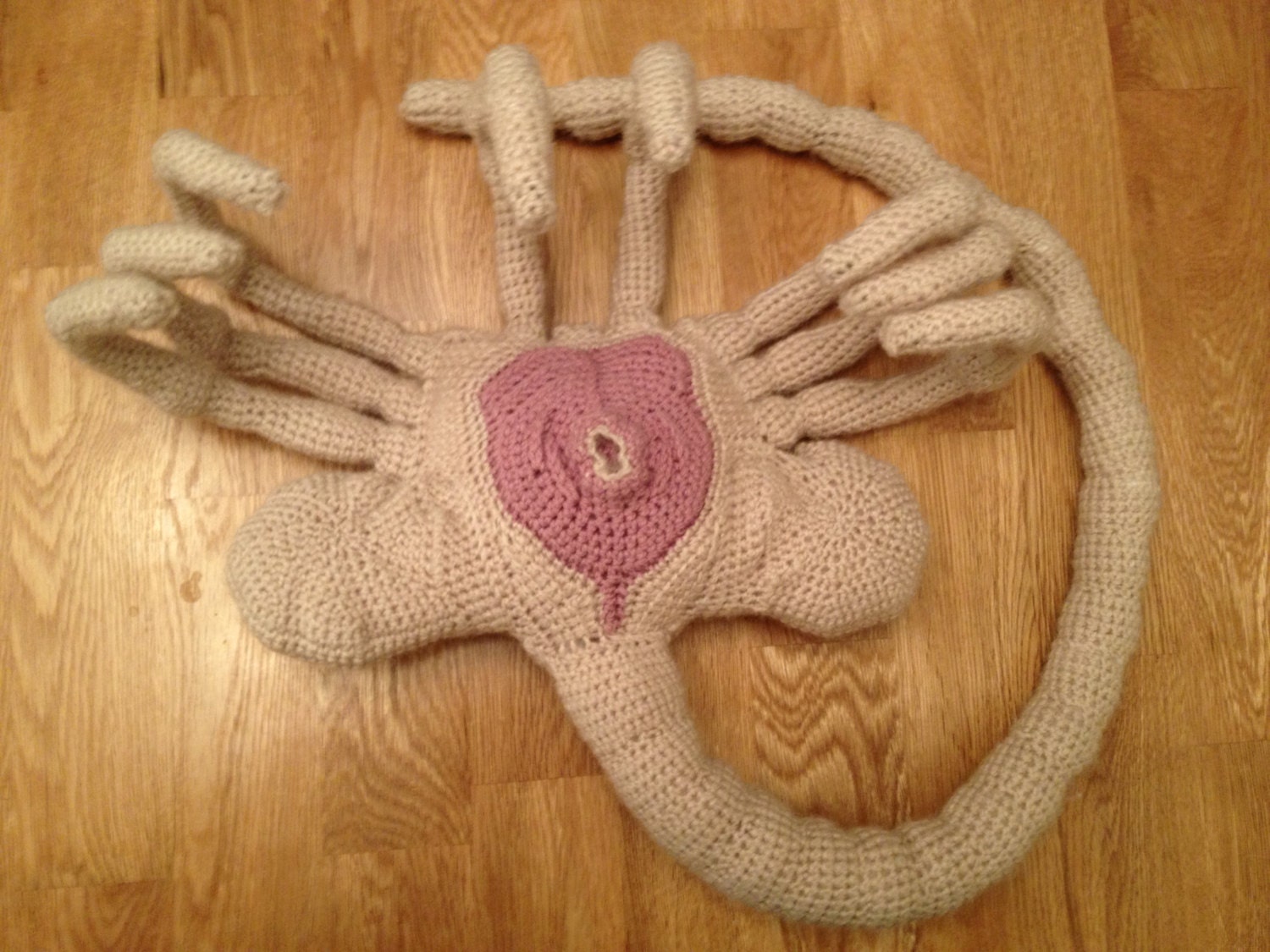 Facehugger Crochet Pattern Etsy UK