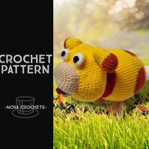 Oatchi Crochet Pattern