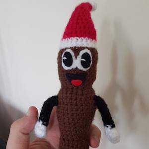 Mr Hankey Crochet Pattern image 6