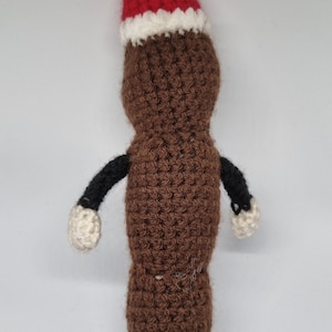 Mr Hankey Crochet Pattern image 9