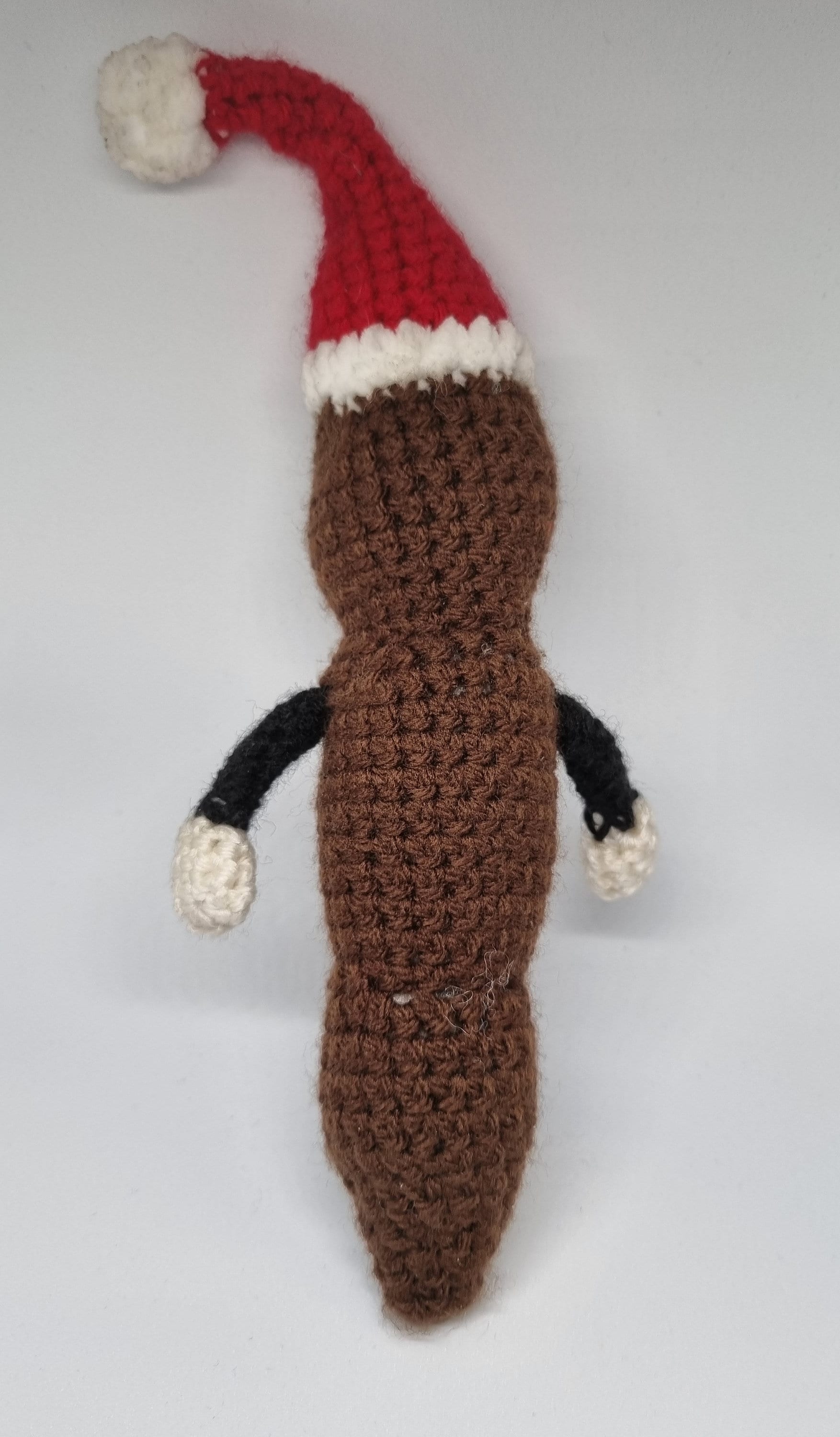 NEW Handmade Mr. Hankey the Christmas Poo Inspired Adult Crocheted Hat Crochet Mr Hankey - Etsy main image 3