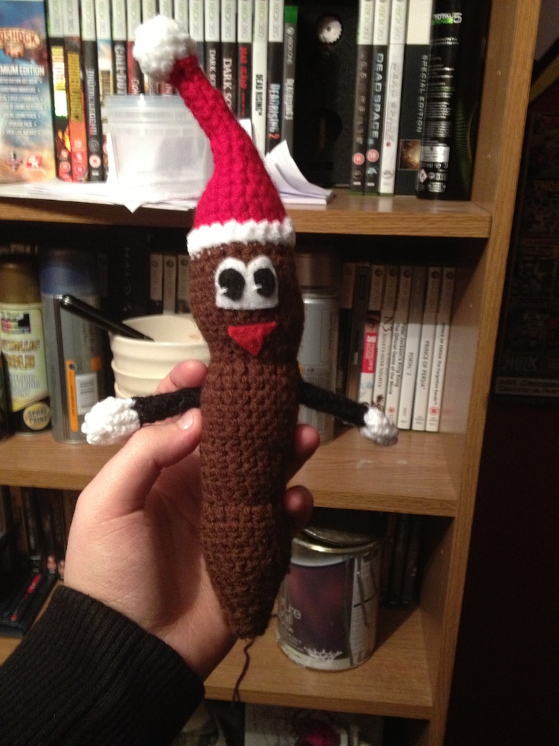 Mr Hankey Crochet Pattern Etsy