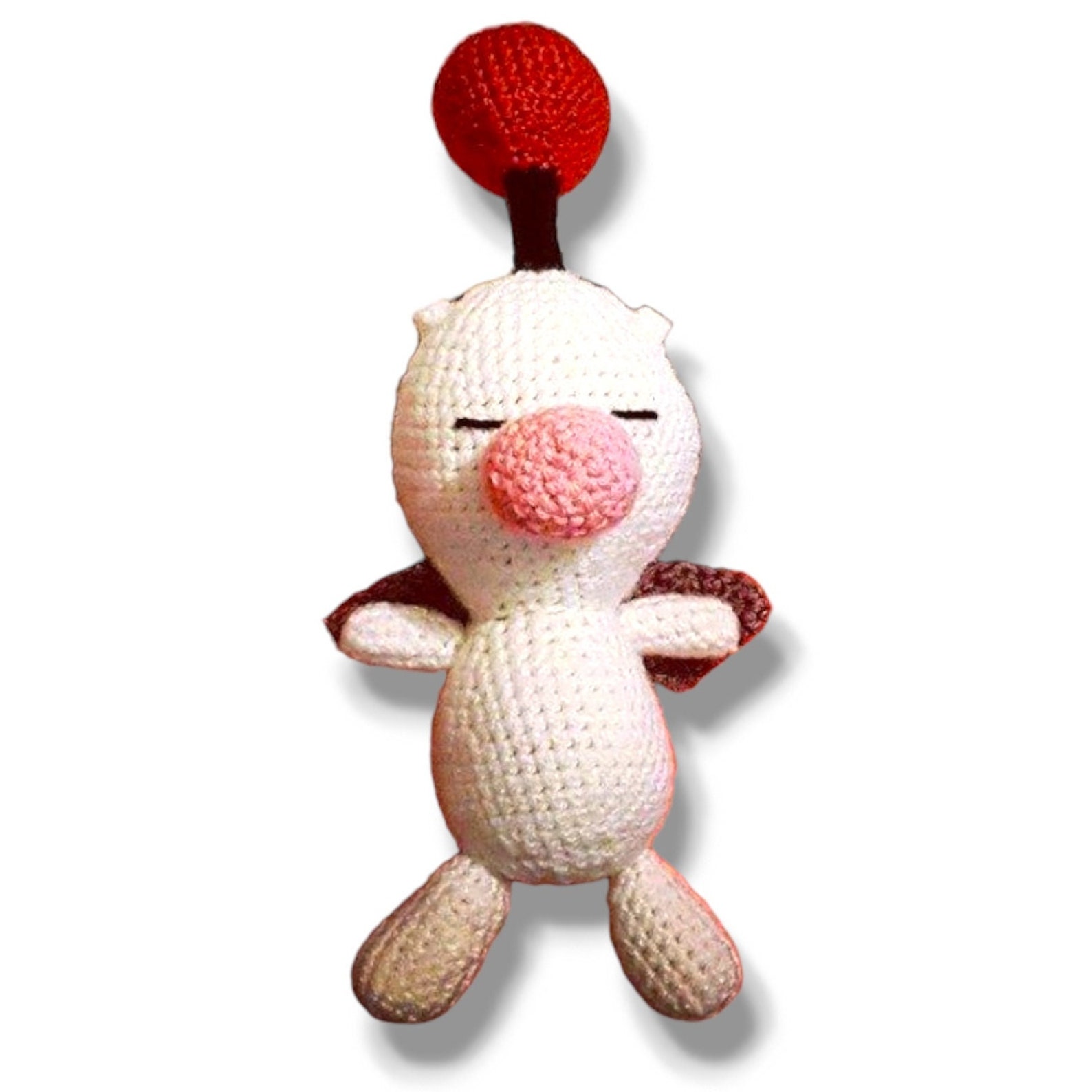 Moogle Repeating Pattern Moogle Crochet Pattern - Etsy