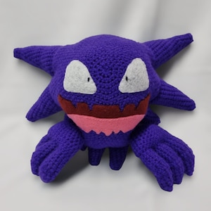 Haunter Crochet Plush Toy