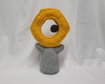 Meltan Crochet Plush