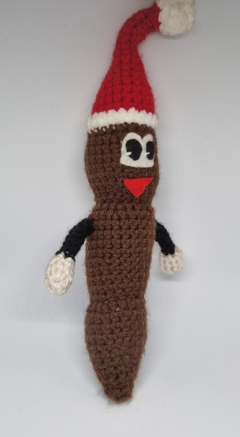 Mr Hankey Crochet Pattern image 8