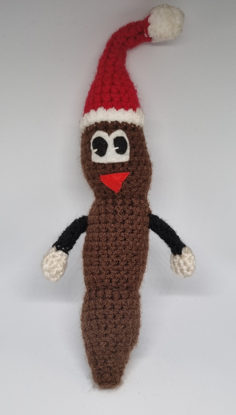 Mr Hankey Crochet Pattern image 7