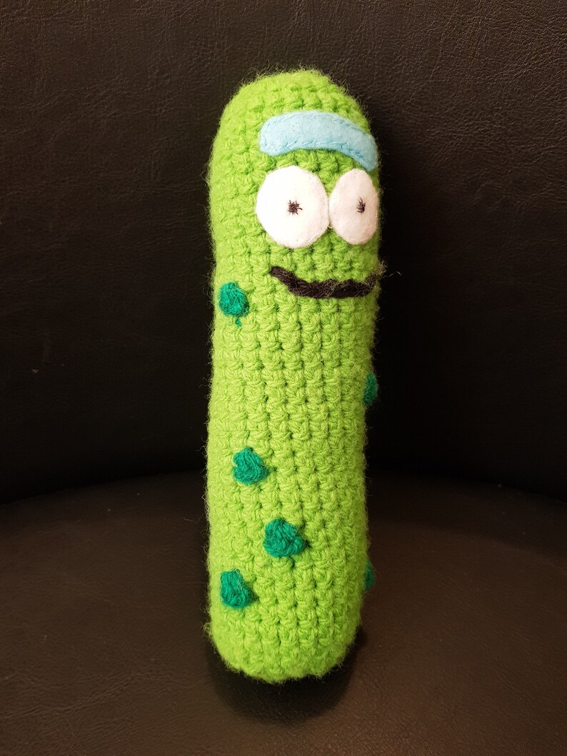 Pickle Rick Crochet Pattern - Etsy.de