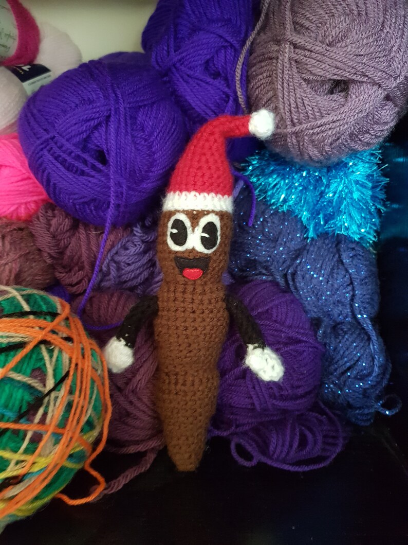 Mr Hankey Crochet Pattern Etsy