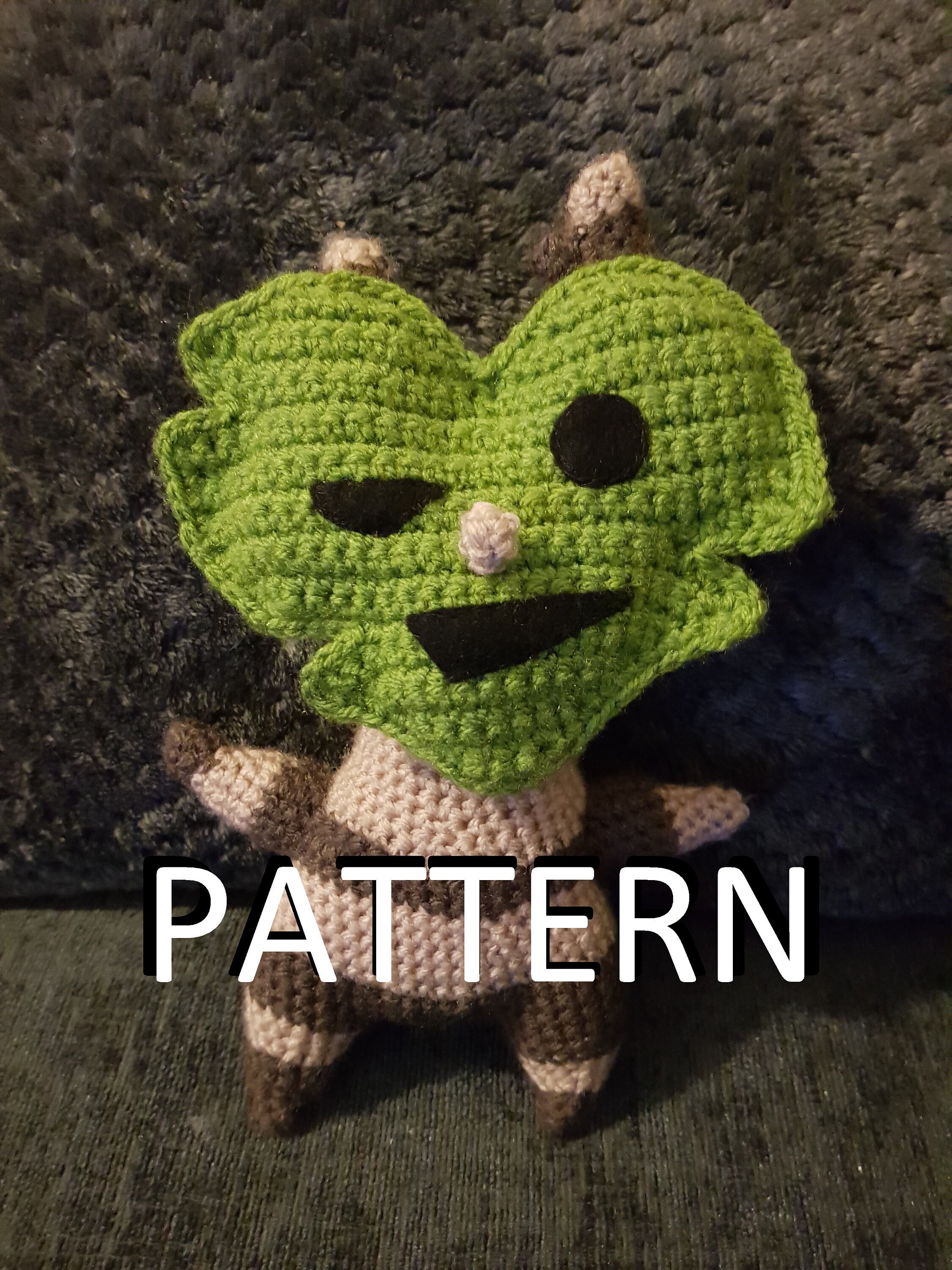 Korok Crochet Pattern Etsy