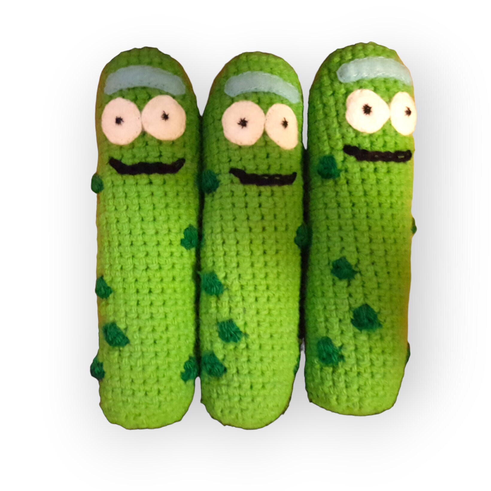 Pickle Rick Pattern Pickle Rick Crochet Pattern - Etsy