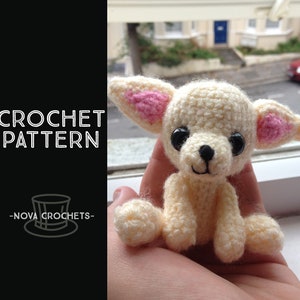 Tiny Chihuahua Crochet Pattern