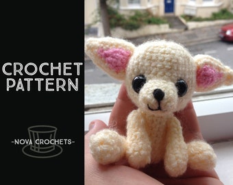 Tiny Chihuahua Crochet Pattern