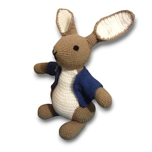 Peter Rabbit Crochet Pattern - Etsy