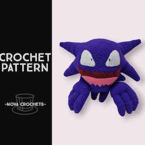 Haunter Crochet Pattern