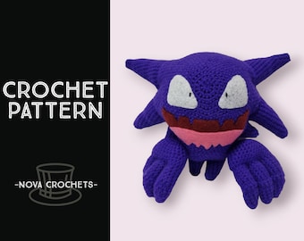 Haunter Crochet Pattern