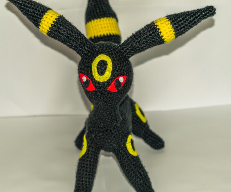 Umbreon Crochet Pattern Etsy