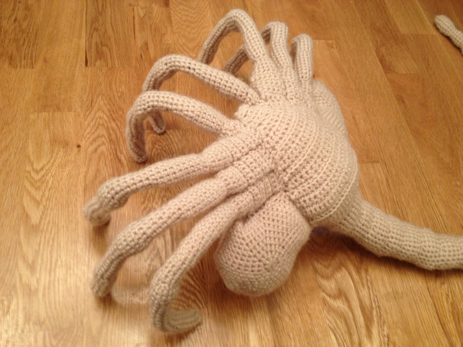 Facehugger Crochet Pattern Etsy UK