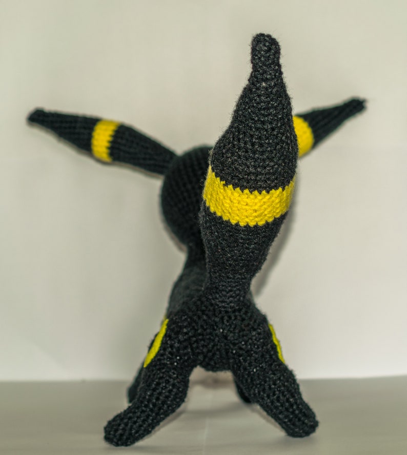 Umbreon Crochet Pattern Etsy