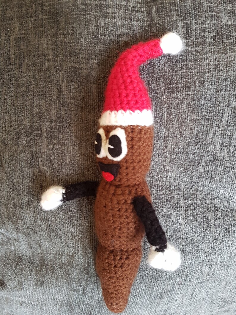 Mr Hankey Crochet Pattern Etsy