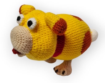 Oatchi Crochet Plush