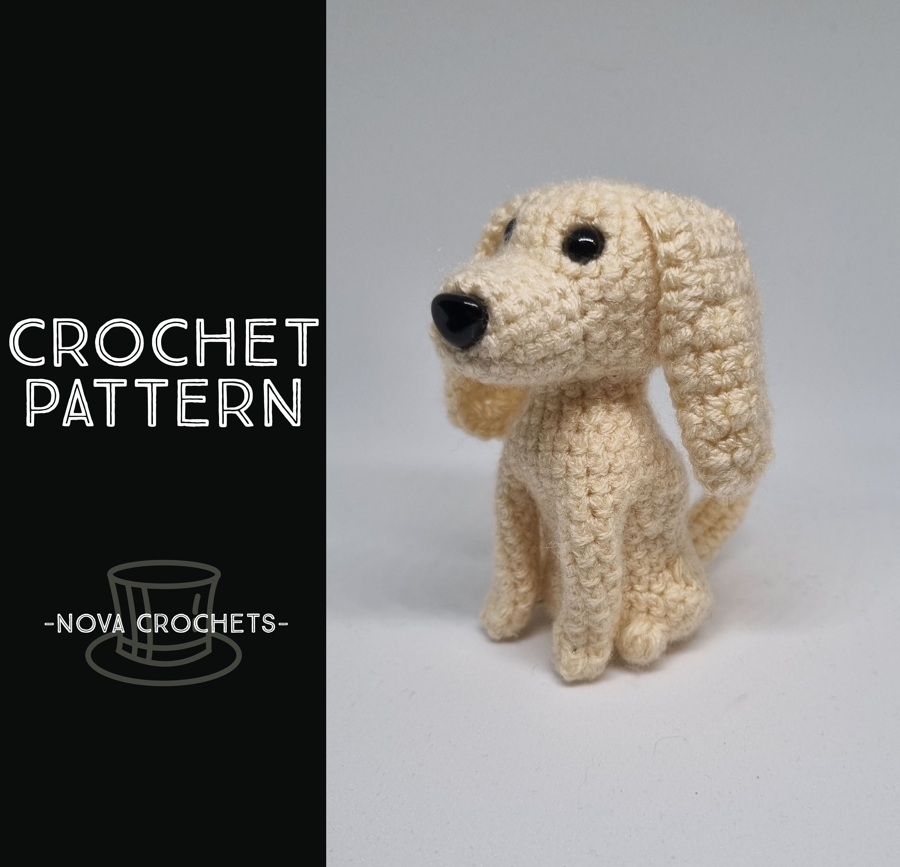 30 Golden Retriever Crochet Patterns to Make a Loyal Handmade Pup 23 Tiny Golden Retriever Crochet Pattern