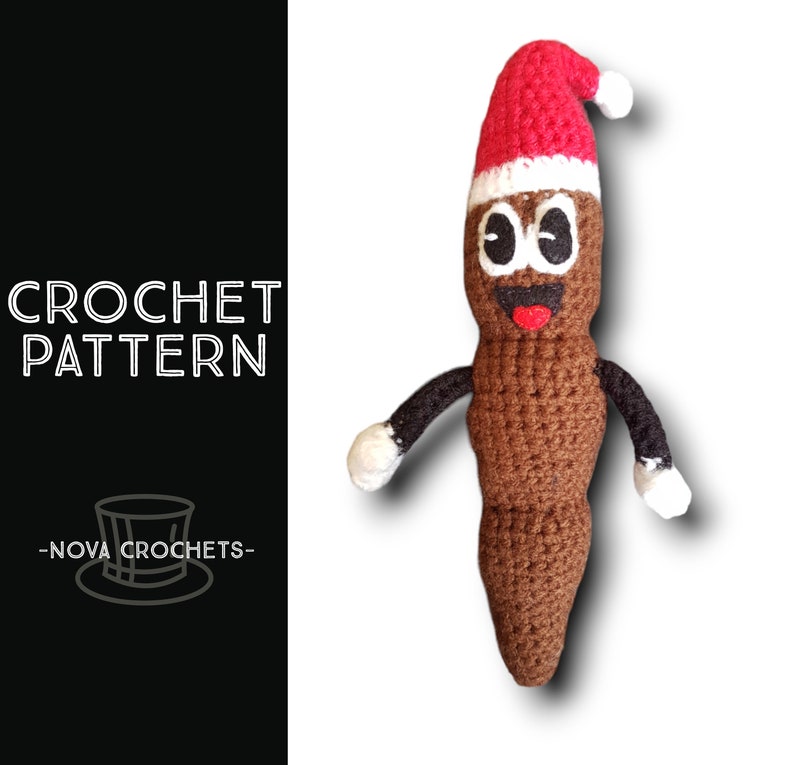 Mr Hankey Crochet Pattern image 1