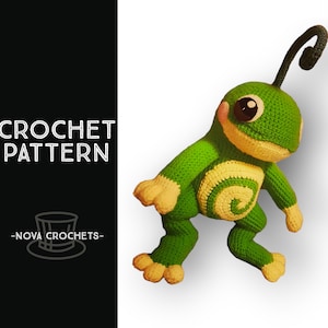 Politoed Crochet Pattern