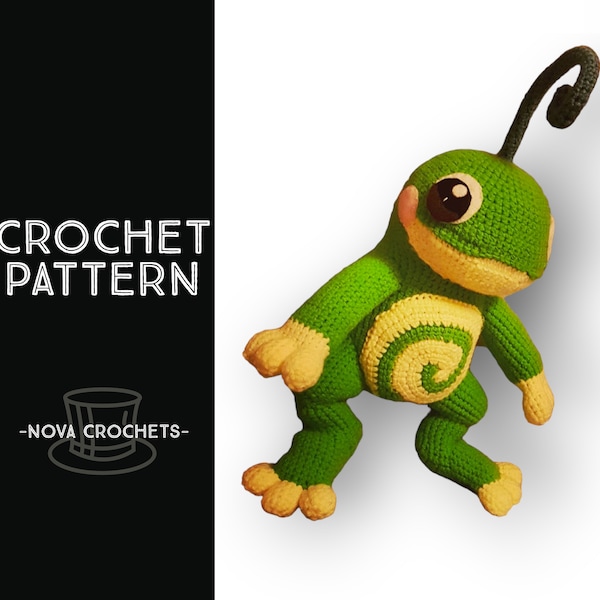 Politoed Crochet Pattern
