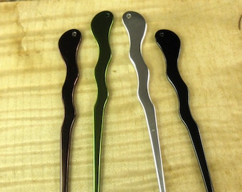 Aluminum Hair Sticks