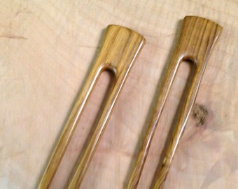 Teak, Other Hair Forks