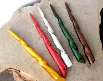 Aluminum Hair Sticks