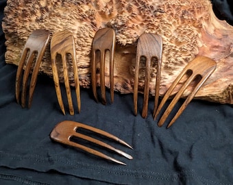 Teak, Other Hair Forks