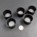 JWL Kenzan Ikebana Black Color Water Holding Flower Arranger