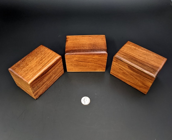 Small Rosewood Boxes Small Rosewood Boxes