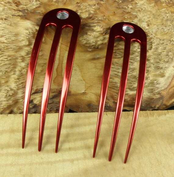 Aluminum Hair Forks OverTheHawaiianMoon