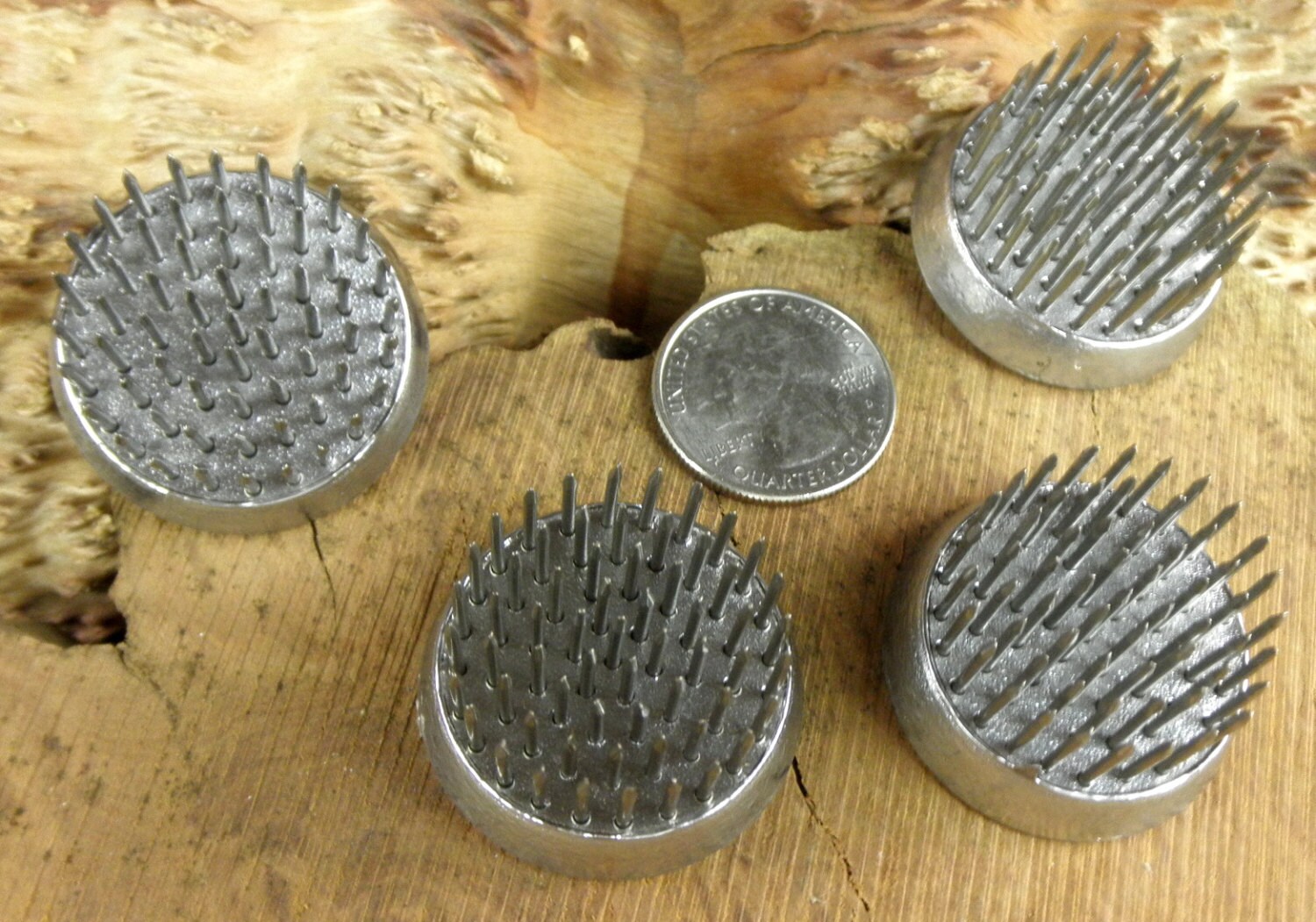 4 34mm or 1.34 Diameter Floral Pin Frogs Kenzan Flower Etsy