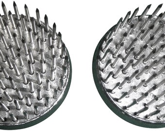 40 mm  (1.57") Diameter Kenzan Floral Pin Frogs Flower Floral Arrangers Stainless Steel Pins for Japanese Ikebana Vases or Stands