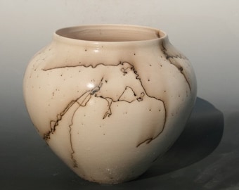 handmade horsehair vase (HH111018A)
