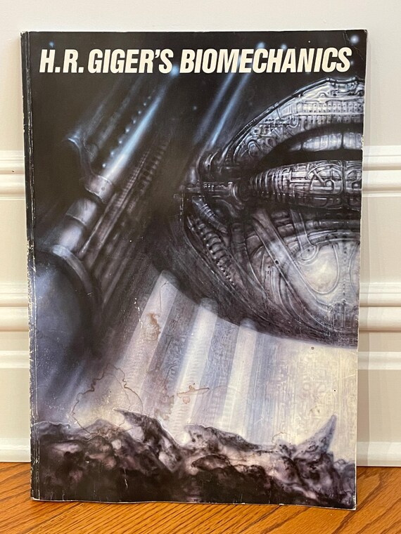 放送大学 割引 H. R. Giger, Biomechanics, 1988, Limited Edition SIGNED - Etsy アート・デザイン・音楽