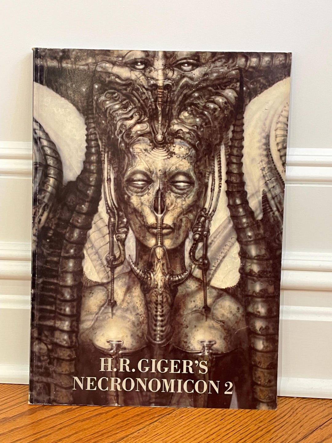 H. R. Giger's Necronomicon by H. R. Giger. 1991 First US