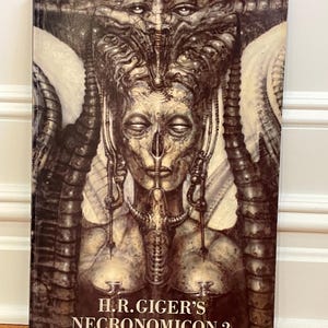 H.R. Giger's NECRONOMICON II 2 Signed - Etsy