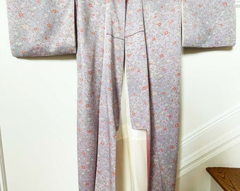 Vintage Women's Japanese Silk Kimono Robe