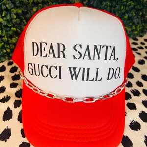 Gucci santa hat on sale